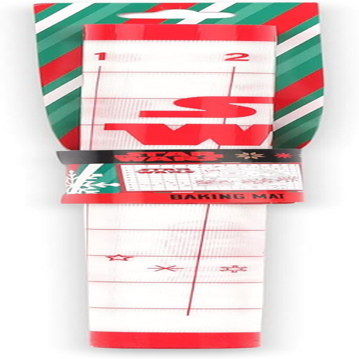 Open Road Brands Disney Star Wars Death Star Silicone Mat for Holiday Baking or Christmas Crafting image number 6