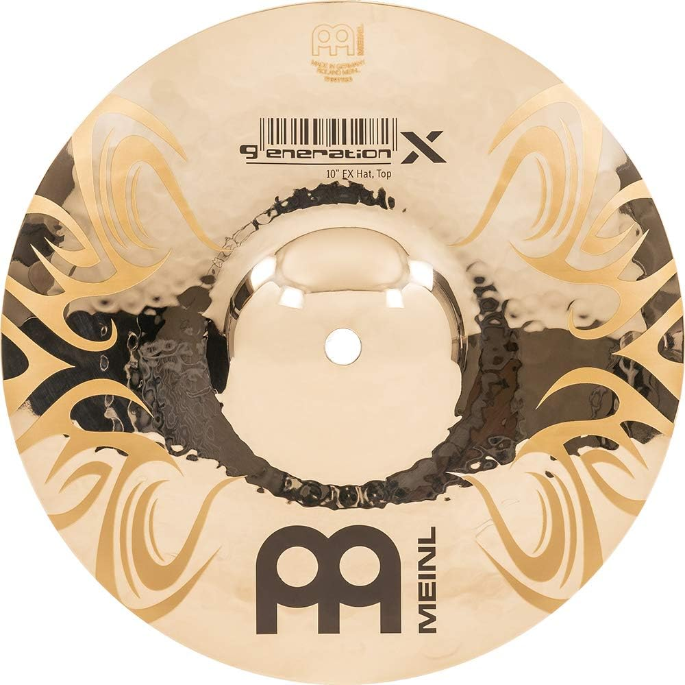 MEINL GX-10FXH Minel Generation X Series High Hat Cymbal 10" FX Hat Pair image number 2
