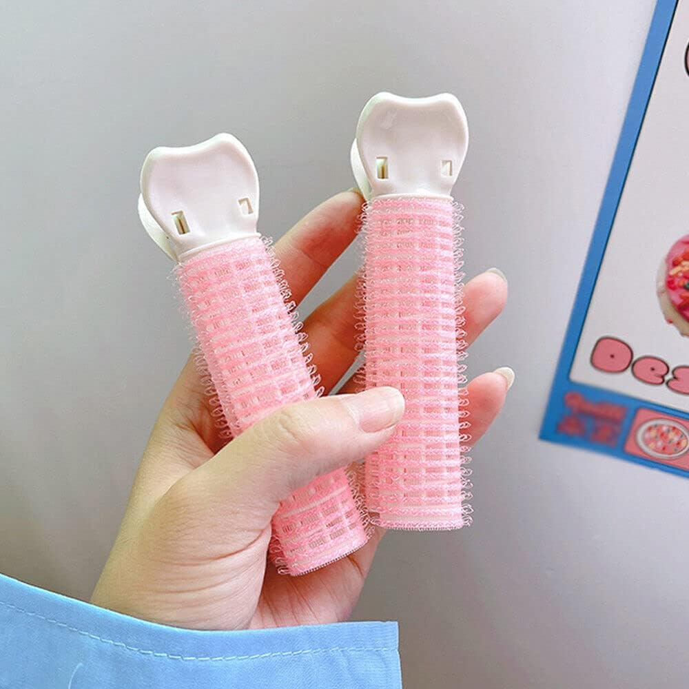 5PCS Hair Root Fluffy Clips Bangs Hairstyling Hairdressing Hairpins Lazy Rollers image number 2