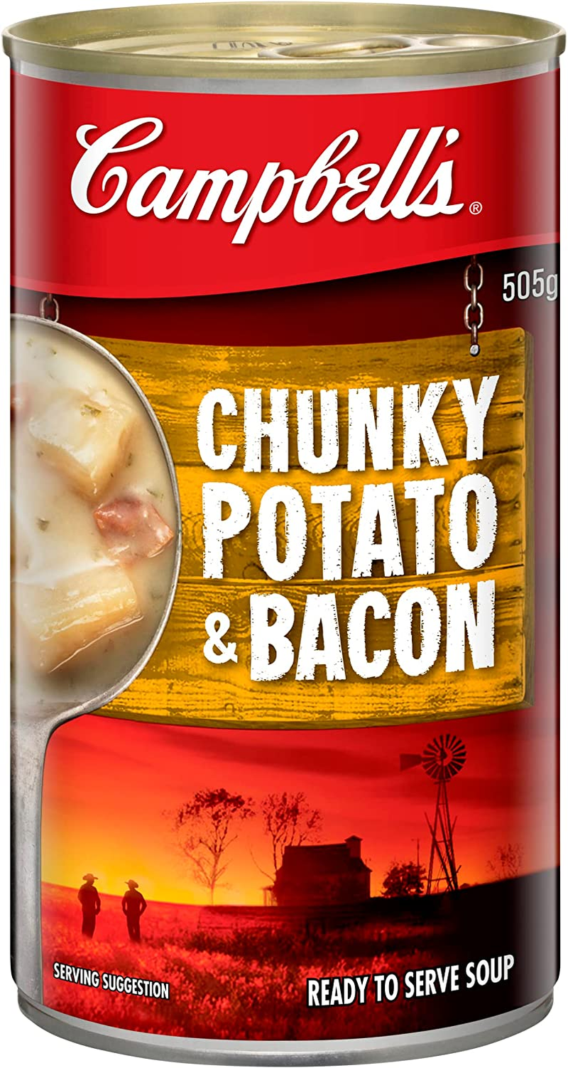 Campbell'S Chunky Potato and Bacon Soup 505 G image number 1