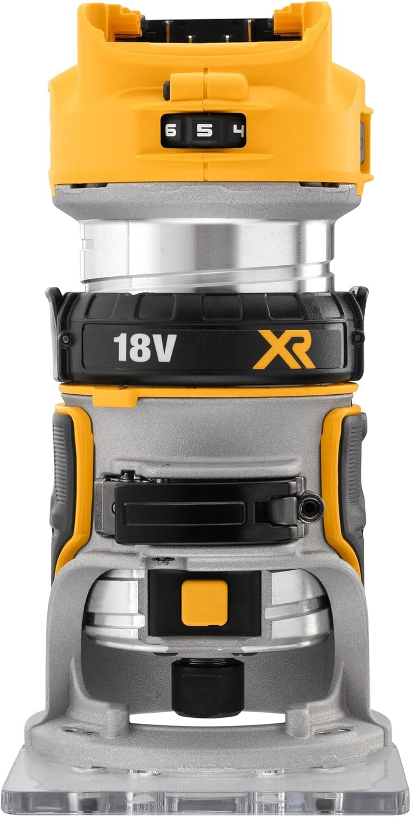 Dewalt 18V XR Li-Ion Cordless Brushless 6.35 Mm Laminate Trimmer Router image number 3