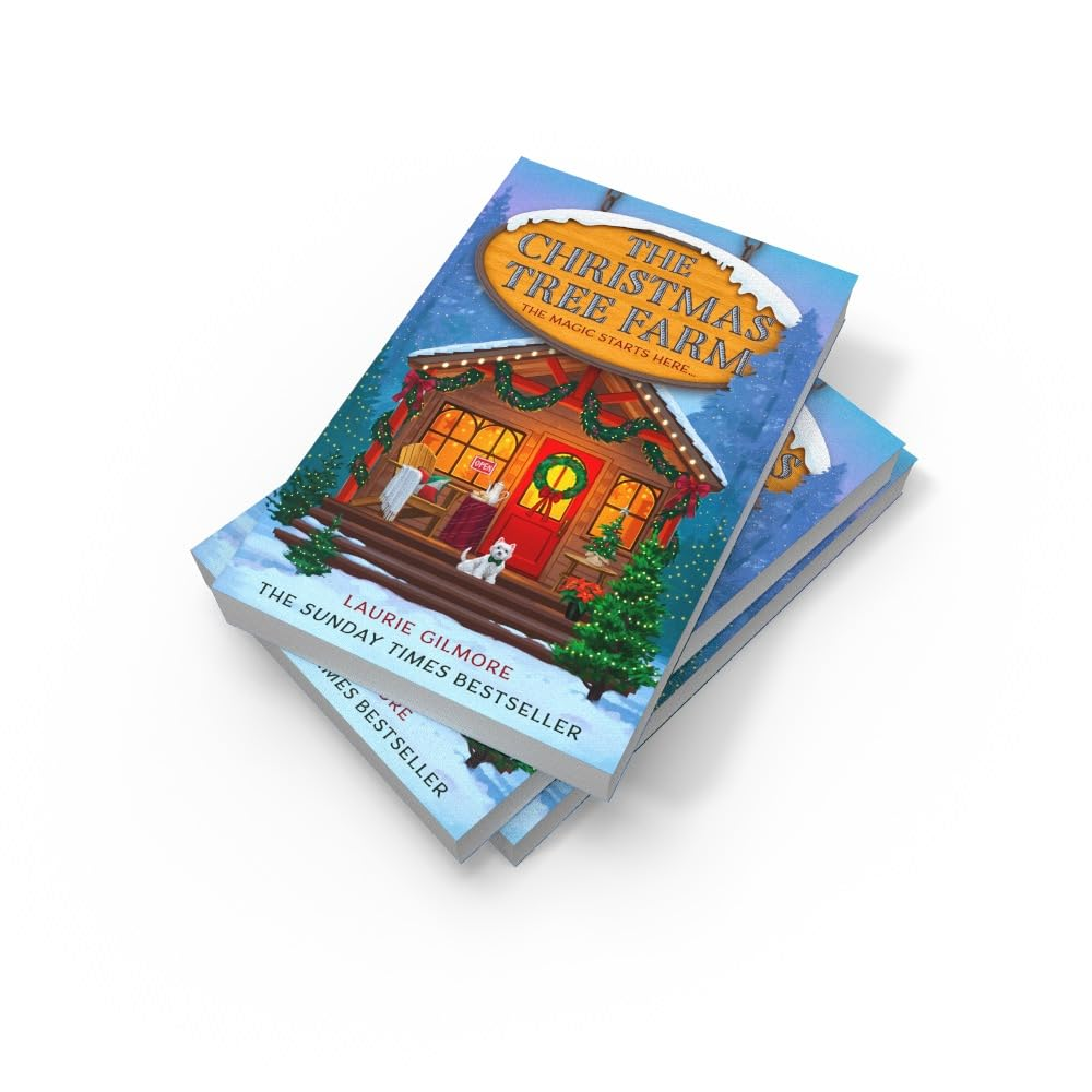 The Christmas Tree Farm: a Grumpy Sunshine Viral Tiktok Sensation Romcom for Fans of Winter Cozy Mysteries and Spicy Romances in 2025!: 3 image number 5