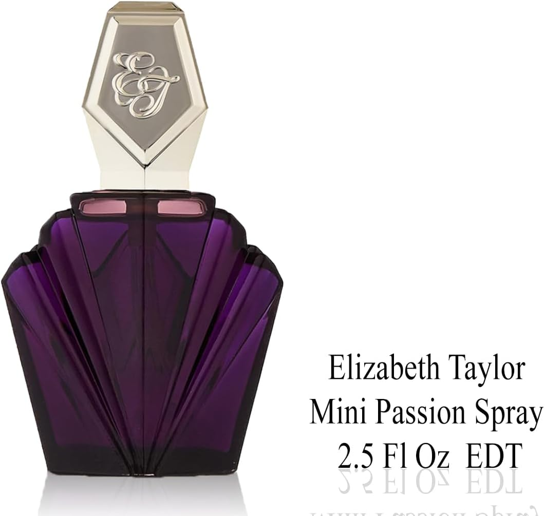 Elizabeth Taylor Women Passion Eau De Toilette 74 Ml and Body Lotion Cream 200 Ml 2-Pieces Gift Set image number 3