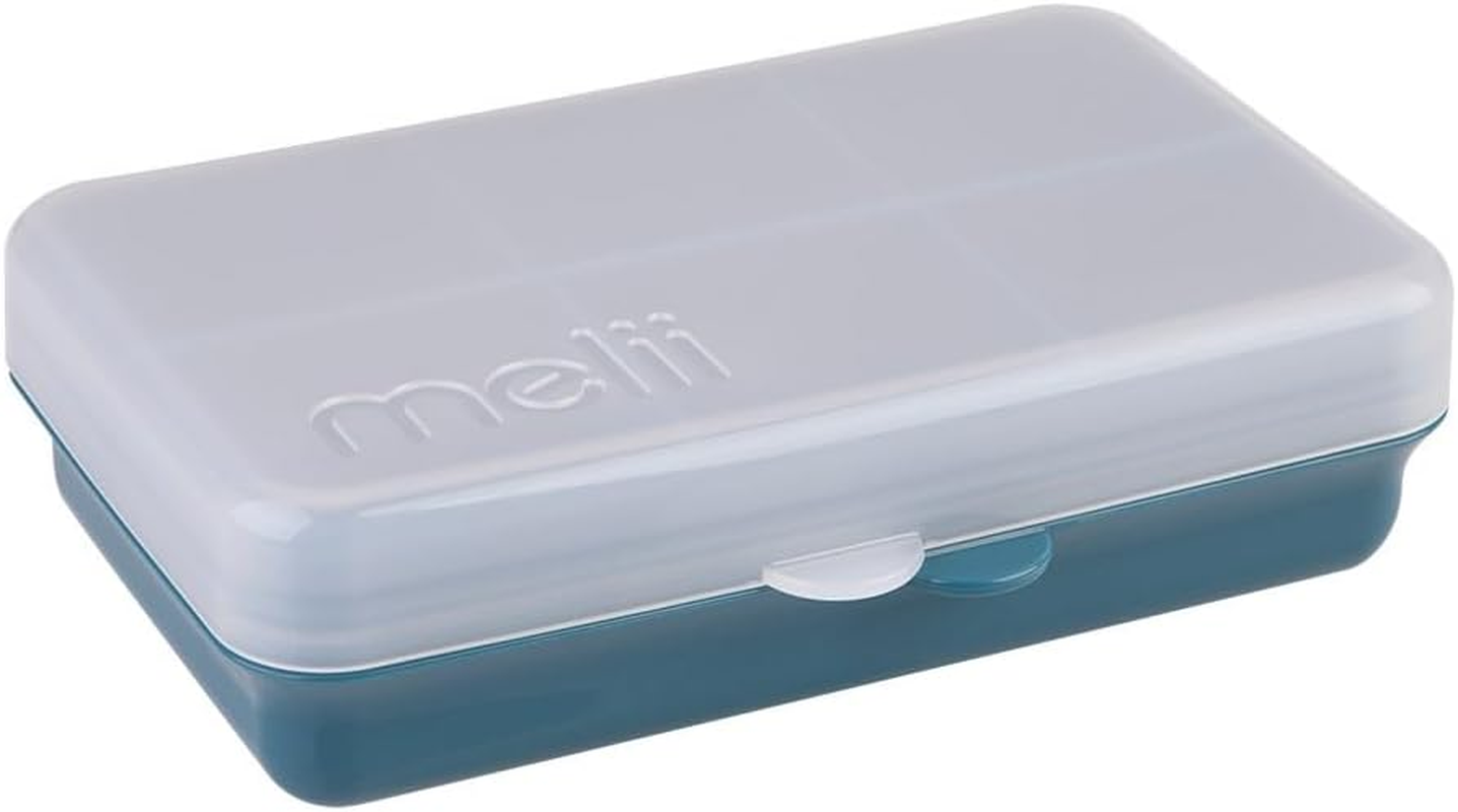 Melii Luxe Snackle Box Mini - Blue image number 4