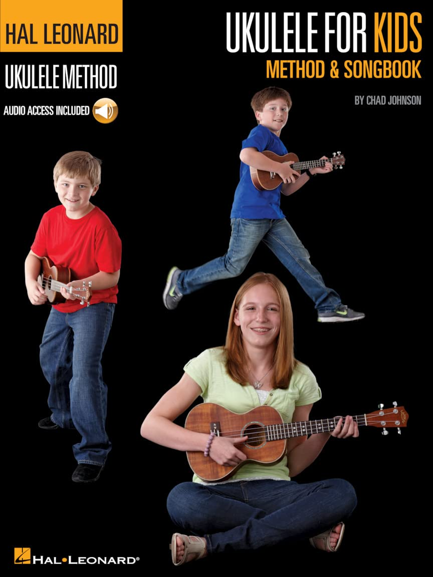 Hal Leonard Ukulele for Kids Method and Song Book: Method & Songbook image number 1