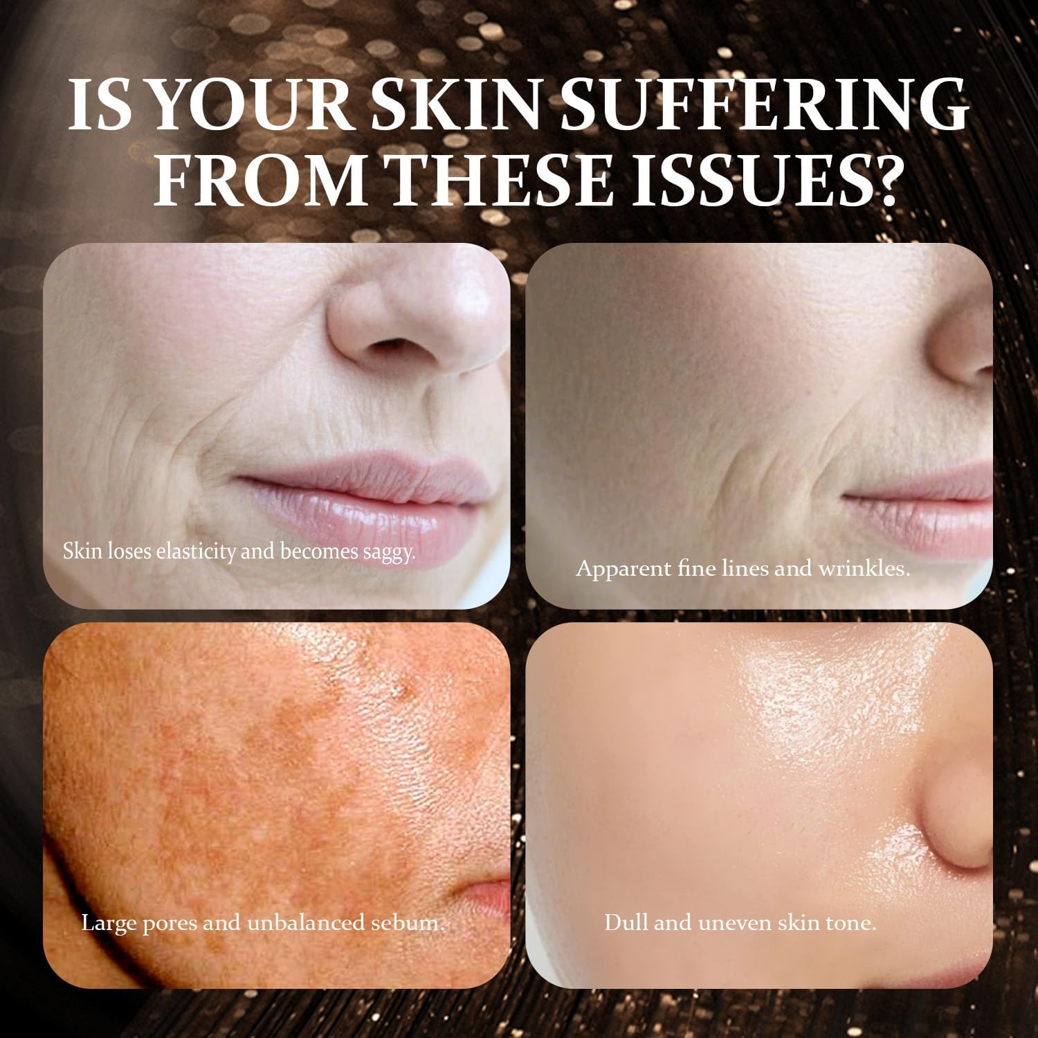 Peptide Propolis Renewal Serum 3-In-1 Power Anti-Wrinkle Firming Shrink Pores Balance Sebum Suitable for All Skin Types 50Ml image number 1