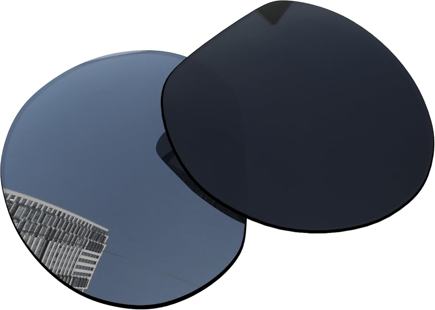 Acefrog 5 Pairs Polarized Replacement Lenses for Oakley Meta HSTN OW8002 AI Glasses Sunglasses, Perfectly Fit, Shatterproof, Anti-Scratch, Value Pack image number 5