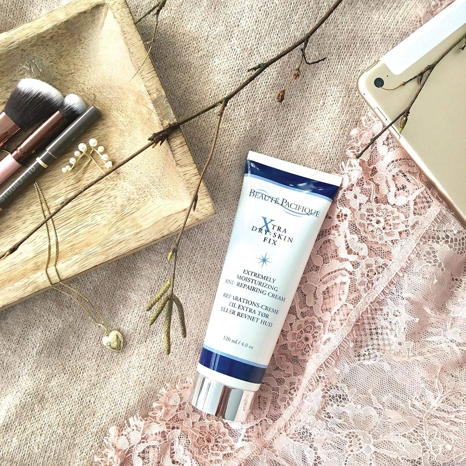 Beaut&eacute; Pacifique Xtra Dry Skin Fix Creme Tube 120 Ml image number 5