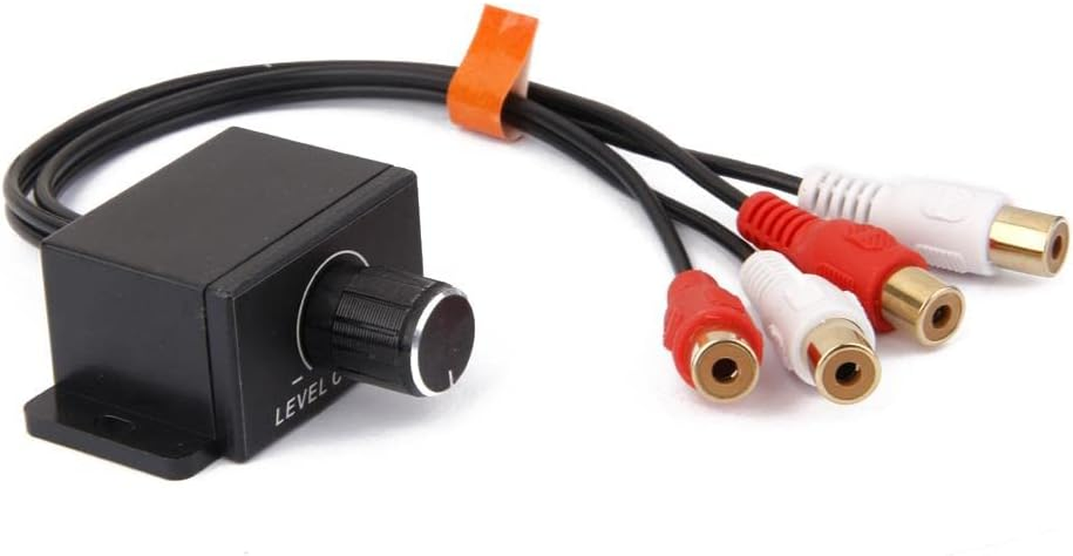 Universal Bass Remote Level Control Knob for Car Amp Sub image number 1