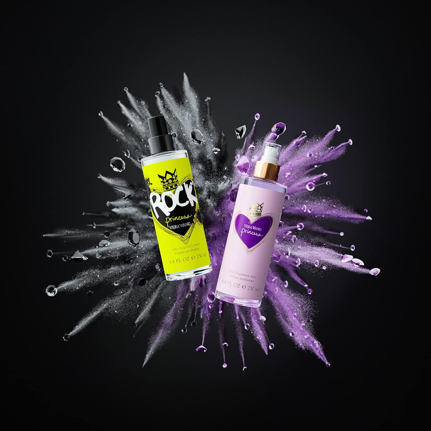 Vera Wang Rock Princess by Vera Wang for Women - 8.4 Oz Fragrance Mist (Pack of 2) image number 4