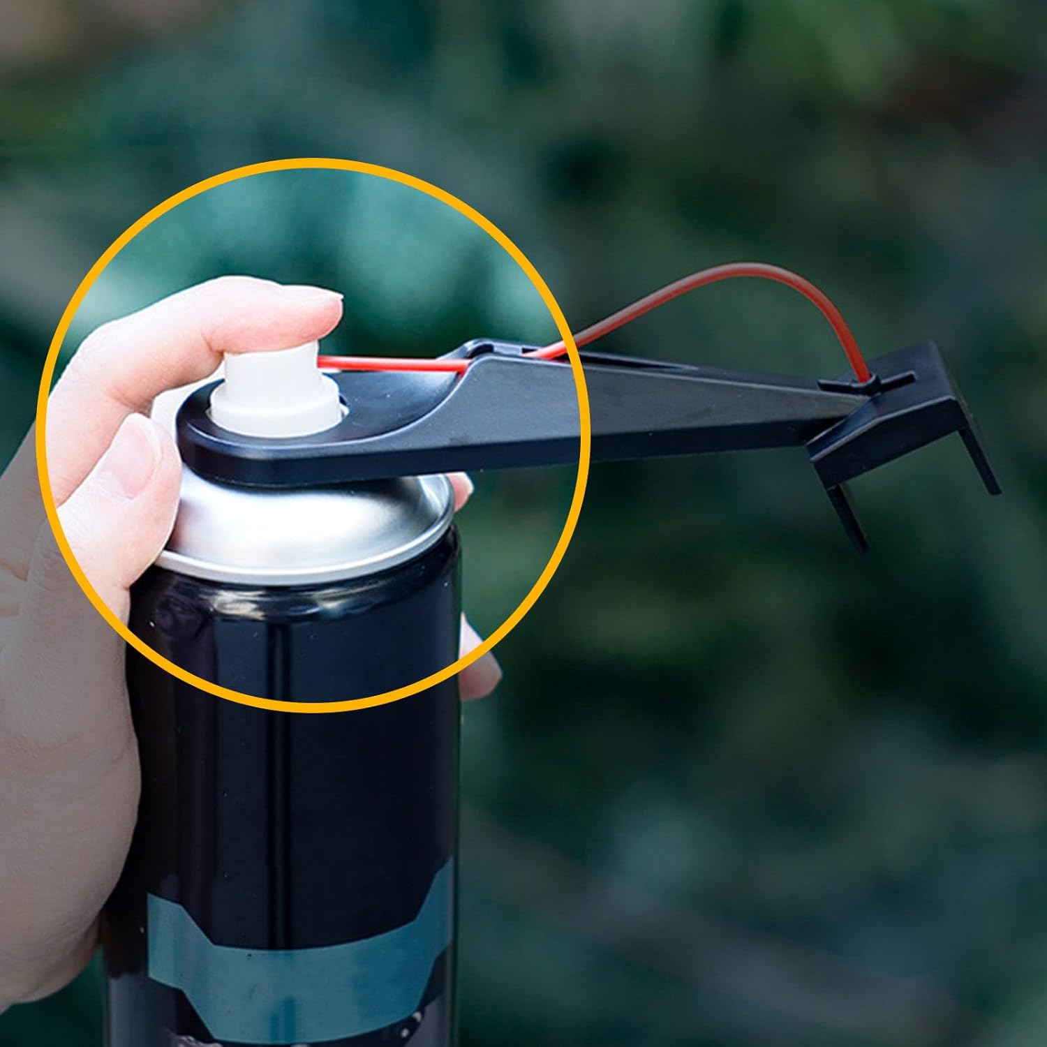 MAEZOE Motorbike Chain Oiler Aid, Motorcycle Chain Lube Messfree Applicator, Multifunctional Tool for Chain Lube, Wax, Chain Degreaser image number 3