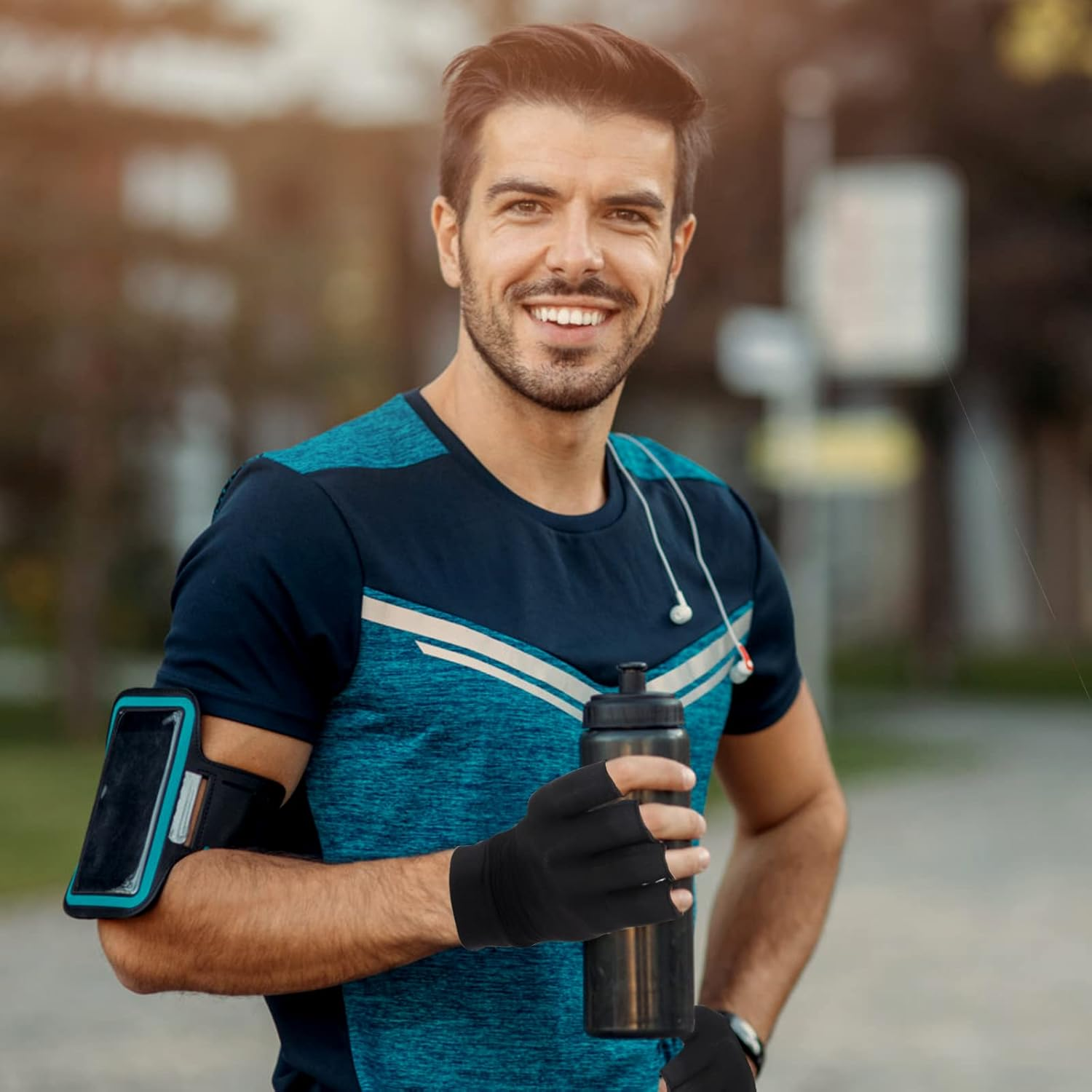 2 Pairs Copper Arthritis Gloves Compression Gloves Women Men Relieve Hand Pain Swelling and Carpal Tunnel image number 5