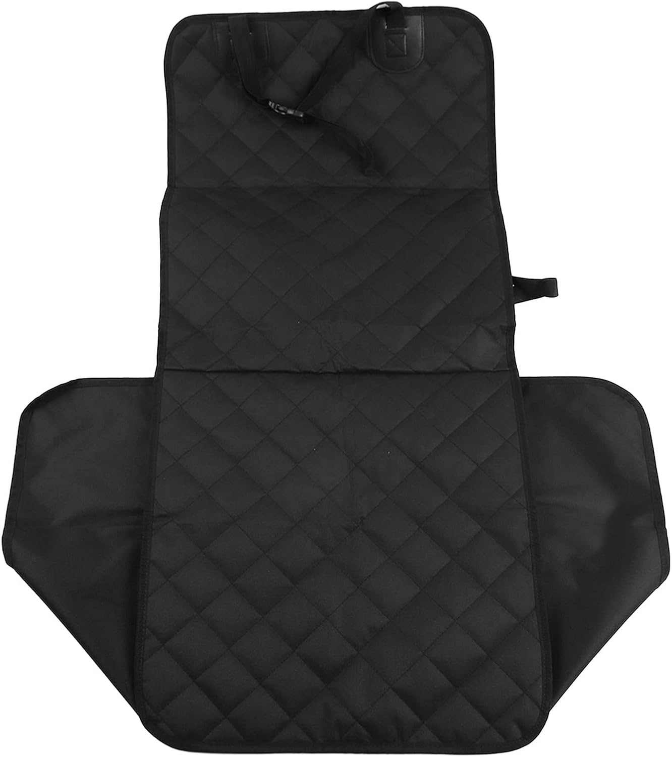 Shanrya Pet Front Seat Dog Cover Oxford Fabric Full Protection Car Front Pet Mat Dirt Resistant for Car Cat Dog