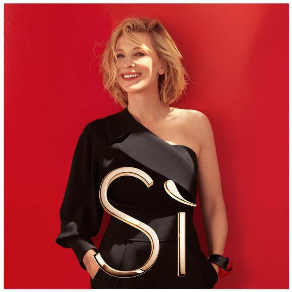 Giorgio Armani Women'S SI Intense 2021 Eau De Parfum Spray 100 Ml image number 4