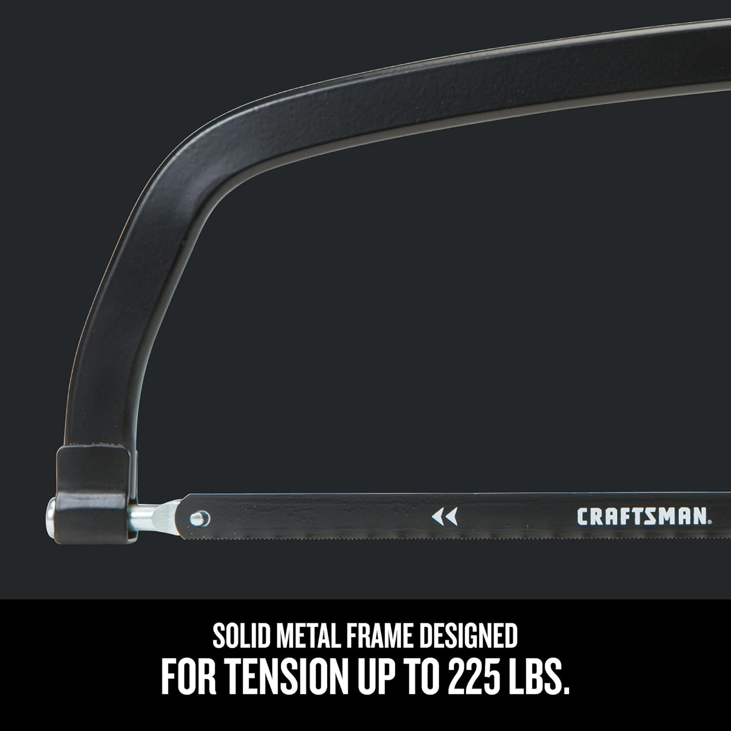 CRAFTSMAN Hand Saw, 12-Inch Hacksaw (CMHT20138) image number 5