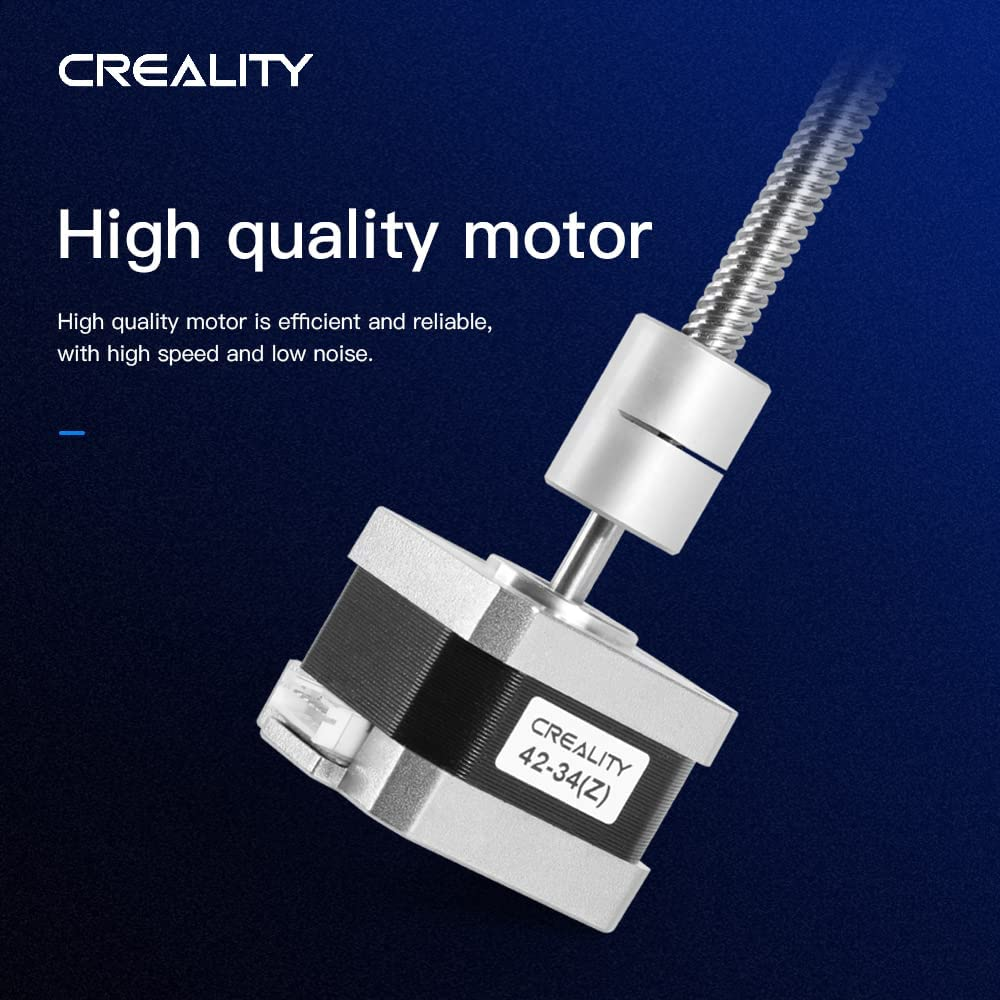 Official Creality Ender 3 Dual Z-Axis Upgrade Kit, Lead Screw with Stepper Motor and Metal Power Supply Holder, 3D Printer Accessories Upgrades for Ender 3/Ender 3 Pro/Ender 3 V2 image number 6