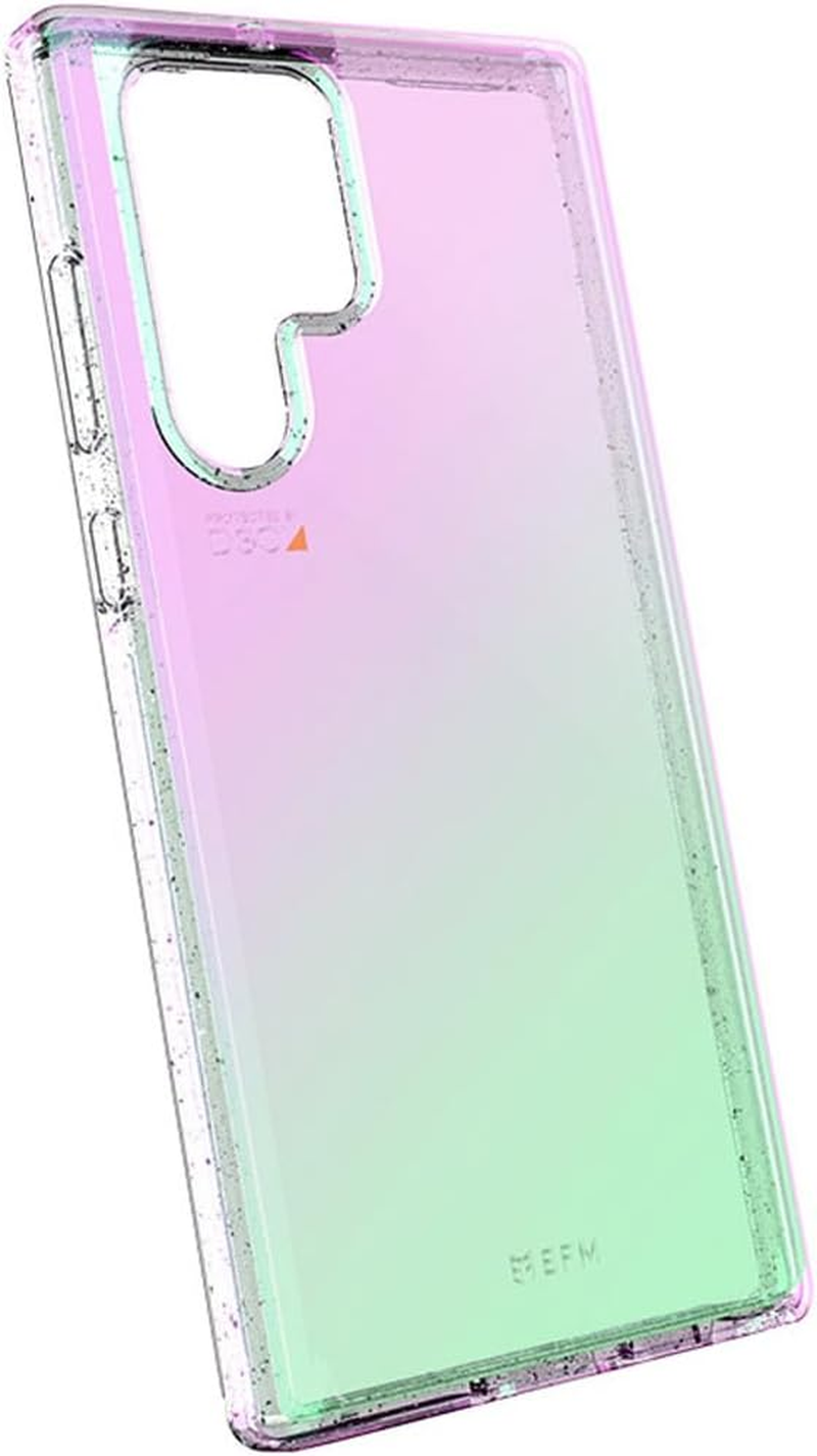 EFM Aspen Phone Case Armour W/ D3O Crystalex for Samsung Galaxy S22 Ultra Pearl image number 1
