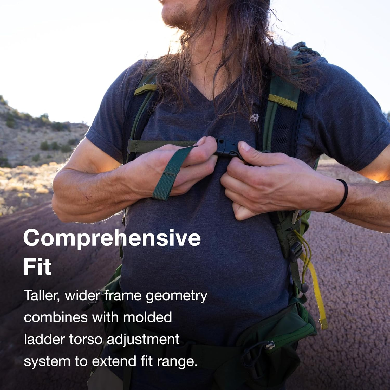 Osprey Men'S Stratos Hiking Backpack image number 2