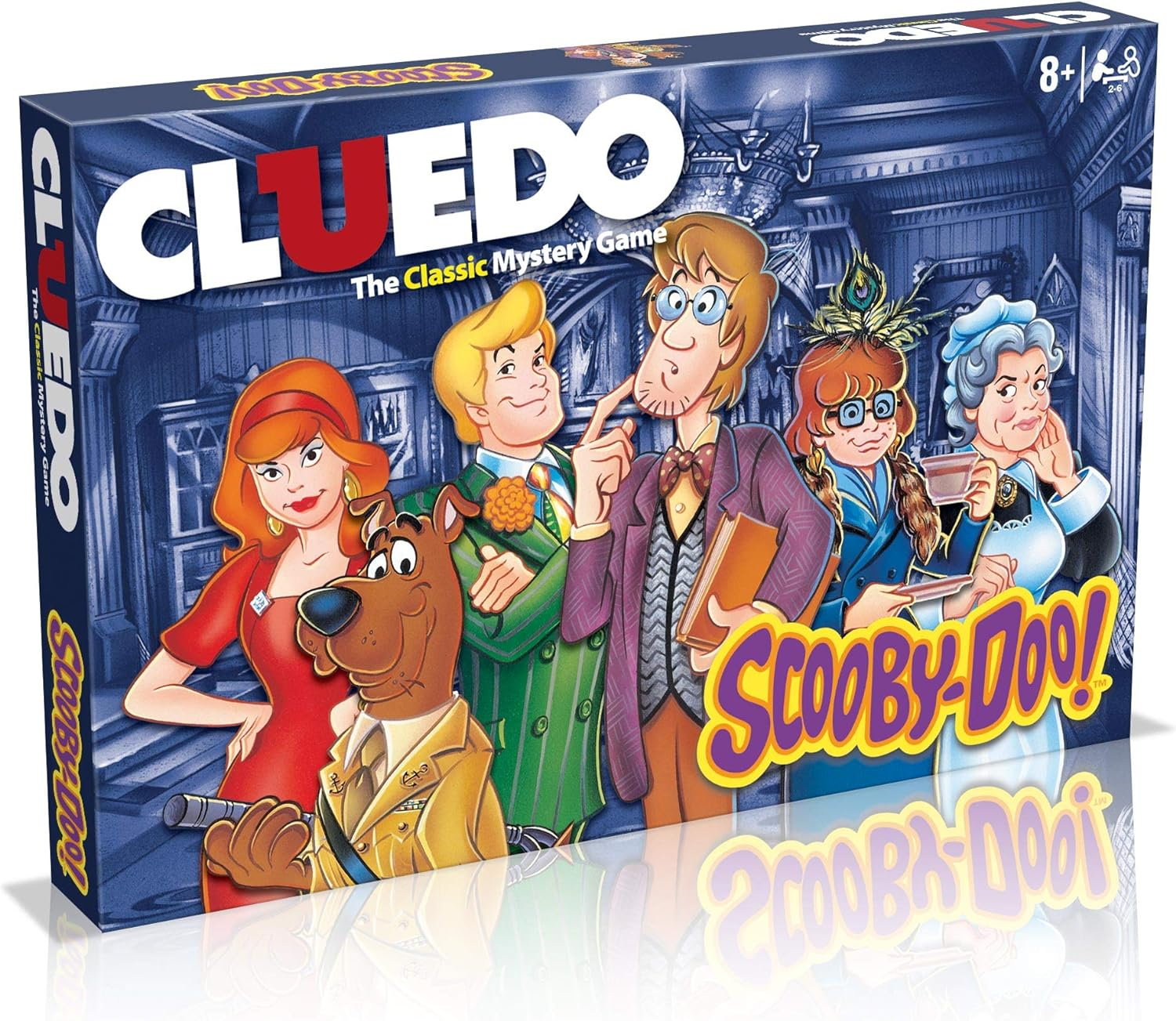 Cluedo Scooby Doo Edition Board Game image number 2