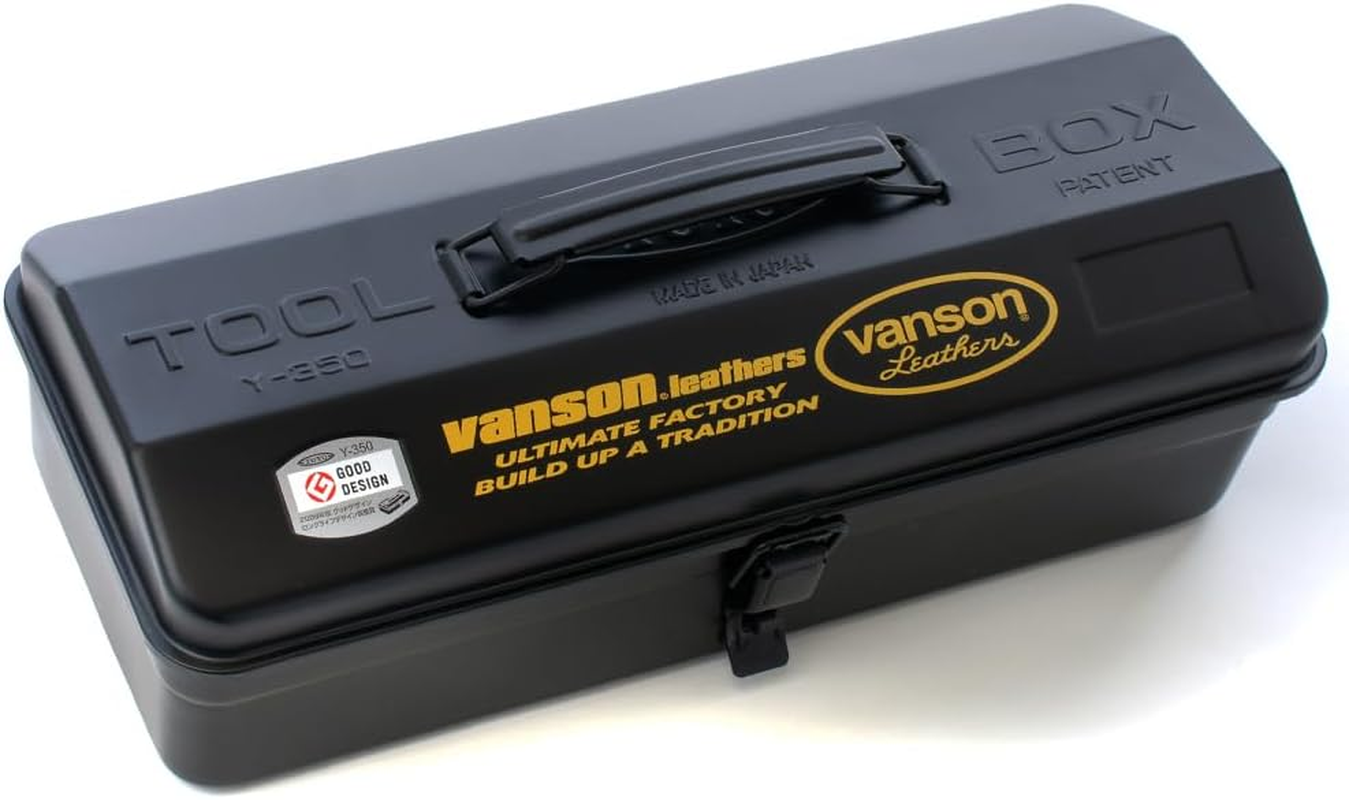 VANSON VSE25601 TOYO Steelxvanson Tool Box Y-350 (Mud-Black) image number 4
