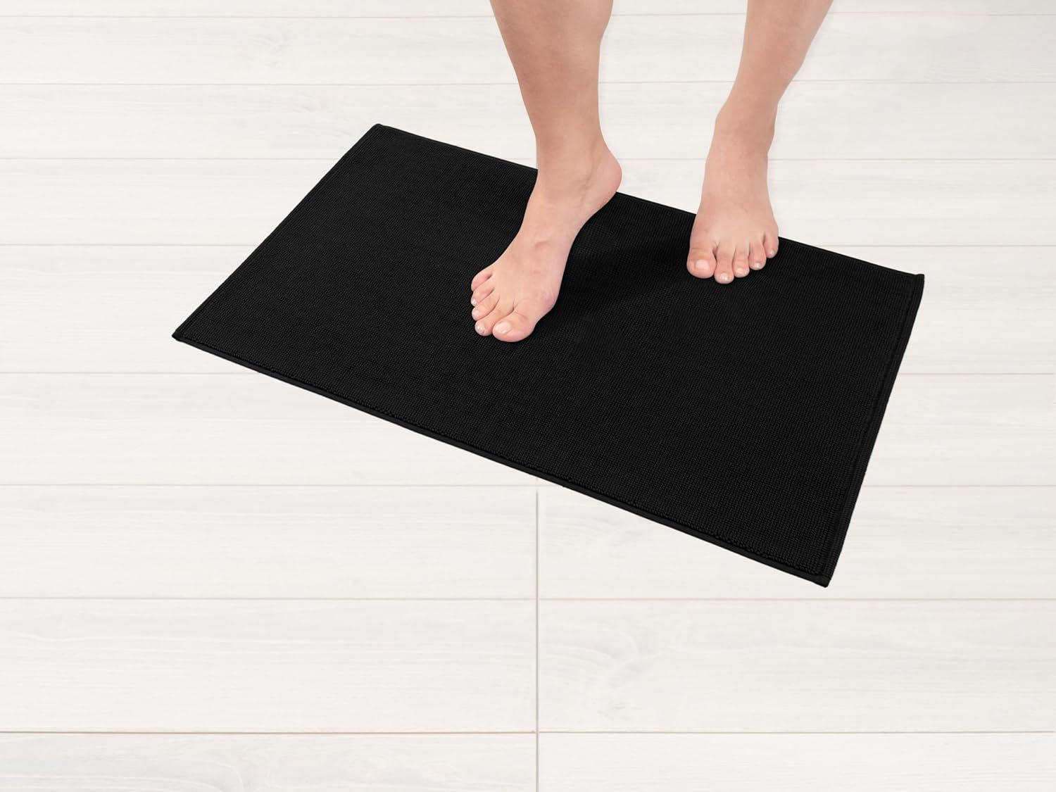 Hammetex 100% Cotton Women'S Hair Towels, Pack of 2, Fluffy, Quick Absorbent, Quick-Drying Hair Turban Hair Towels with Button, Black