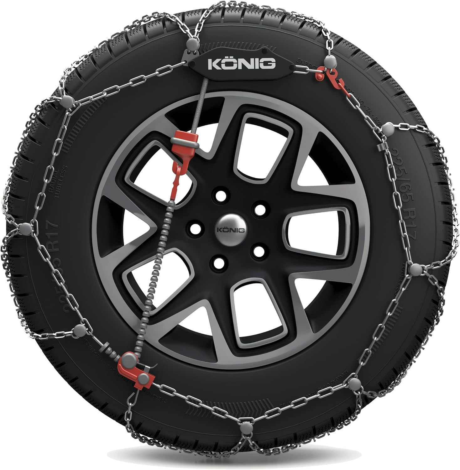 K&Ouml;NIG XG Cross 248 Snow Chains image number 2