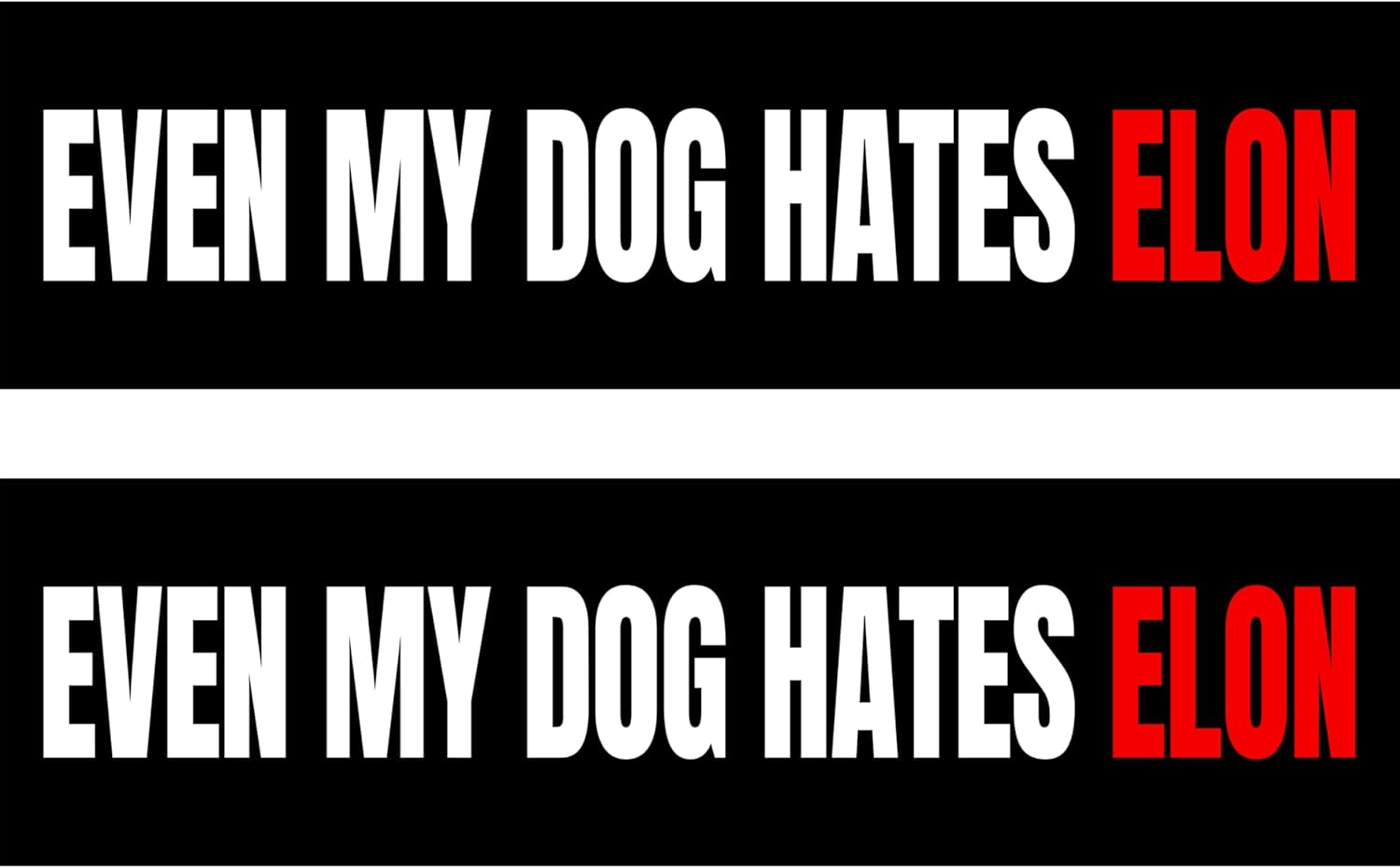 2Pack anti Elon Car Decal Tesla Bumper Sticker I Bought This before We Knew Elon Was Crazy! Elon Sucks Tesla Model X Y 3 S Vinyl (Round Elon Went Carzy)