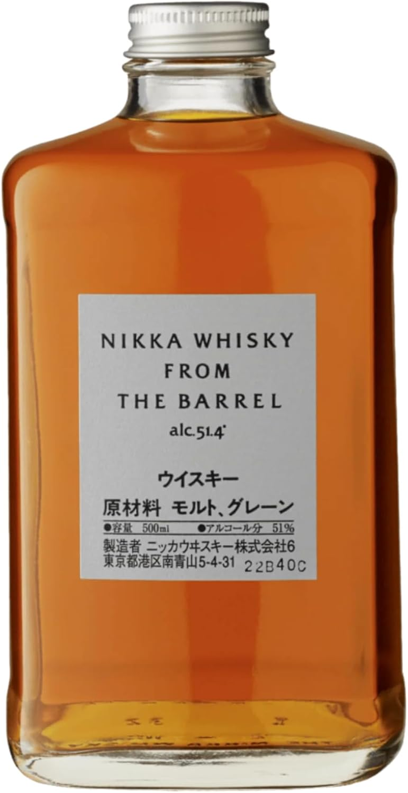 Nikka Whisky from the Barrel 500Ml