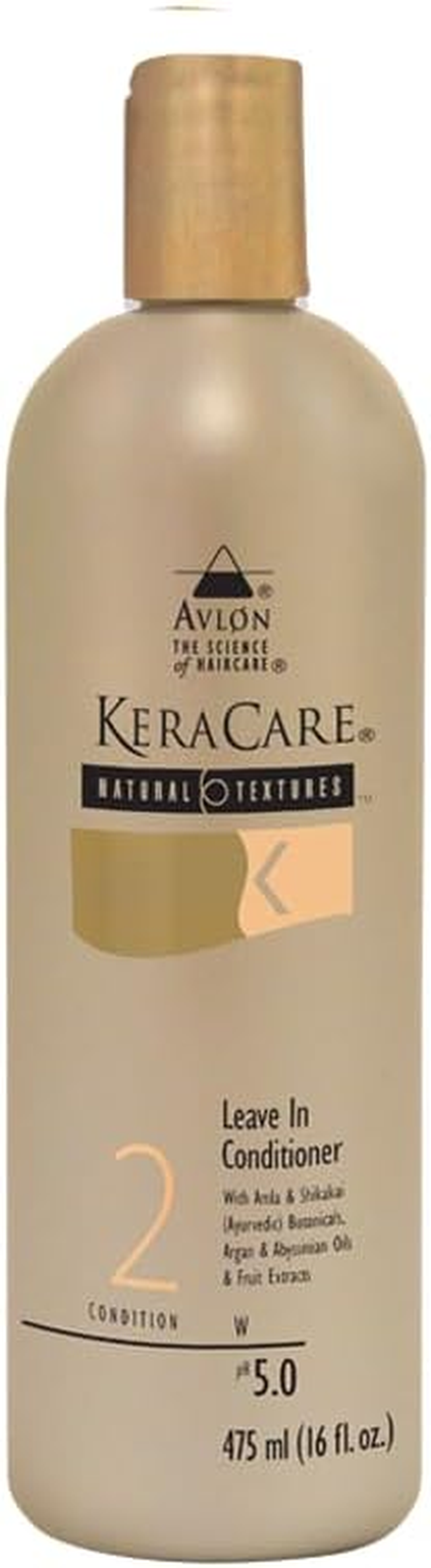 Avlon Keracare Natural Textures Leave in Conditioner - 470Ml