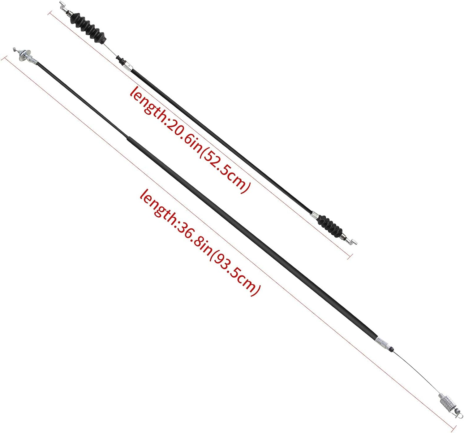 CLUBRALLY Club Car DS Golf Cart Governor & Accelerator Cable Snap in Kawasaki FE290 2004 & UP image number 3
