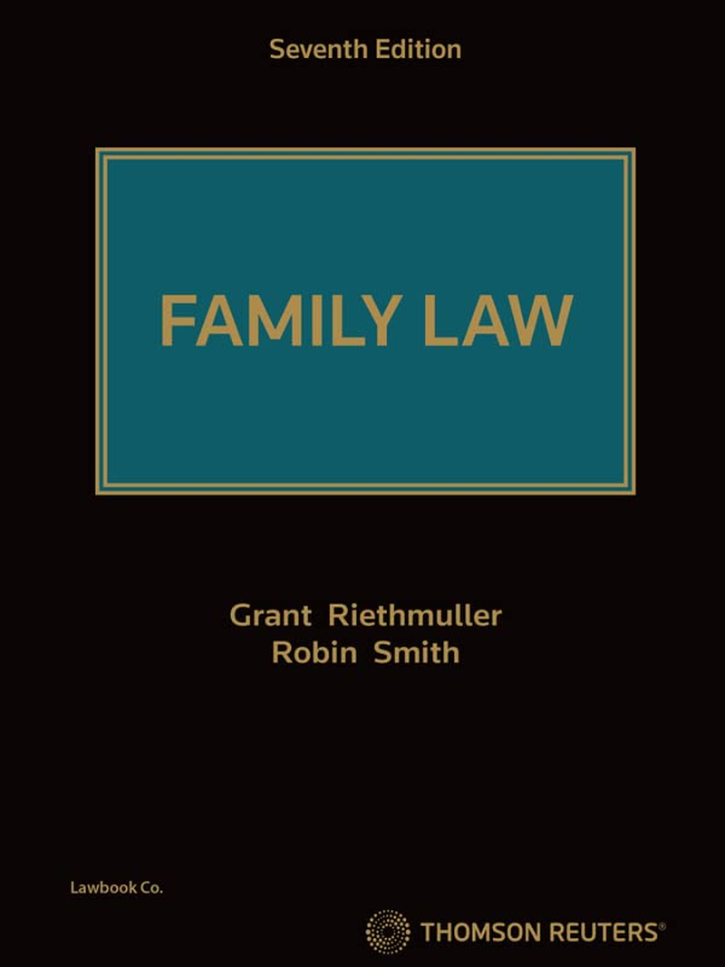 Family Law 7Th Edition
