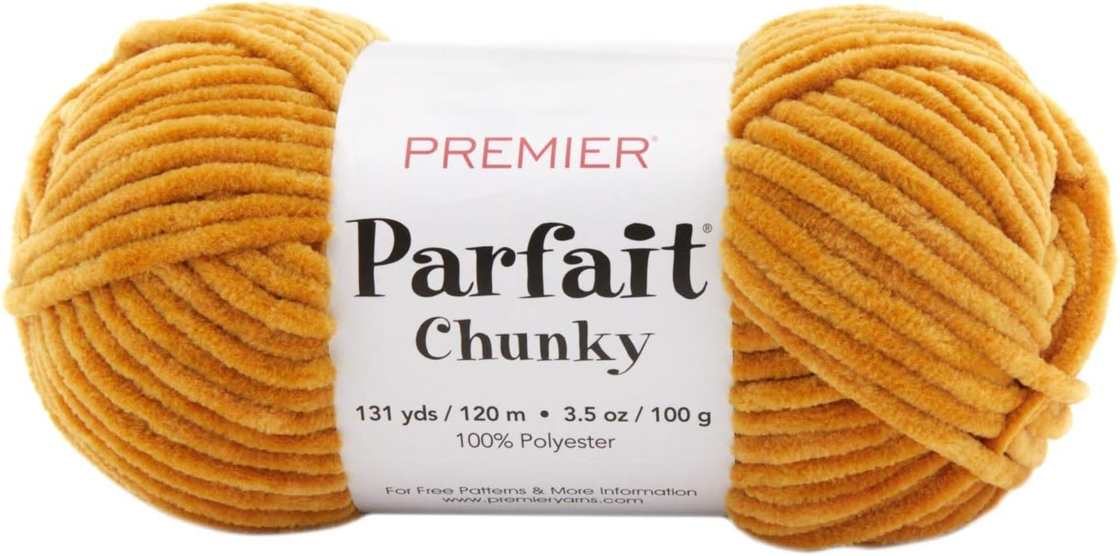 Premier Yarns Parfait Chunky Yarn - Teddy Bear 100G image number 5