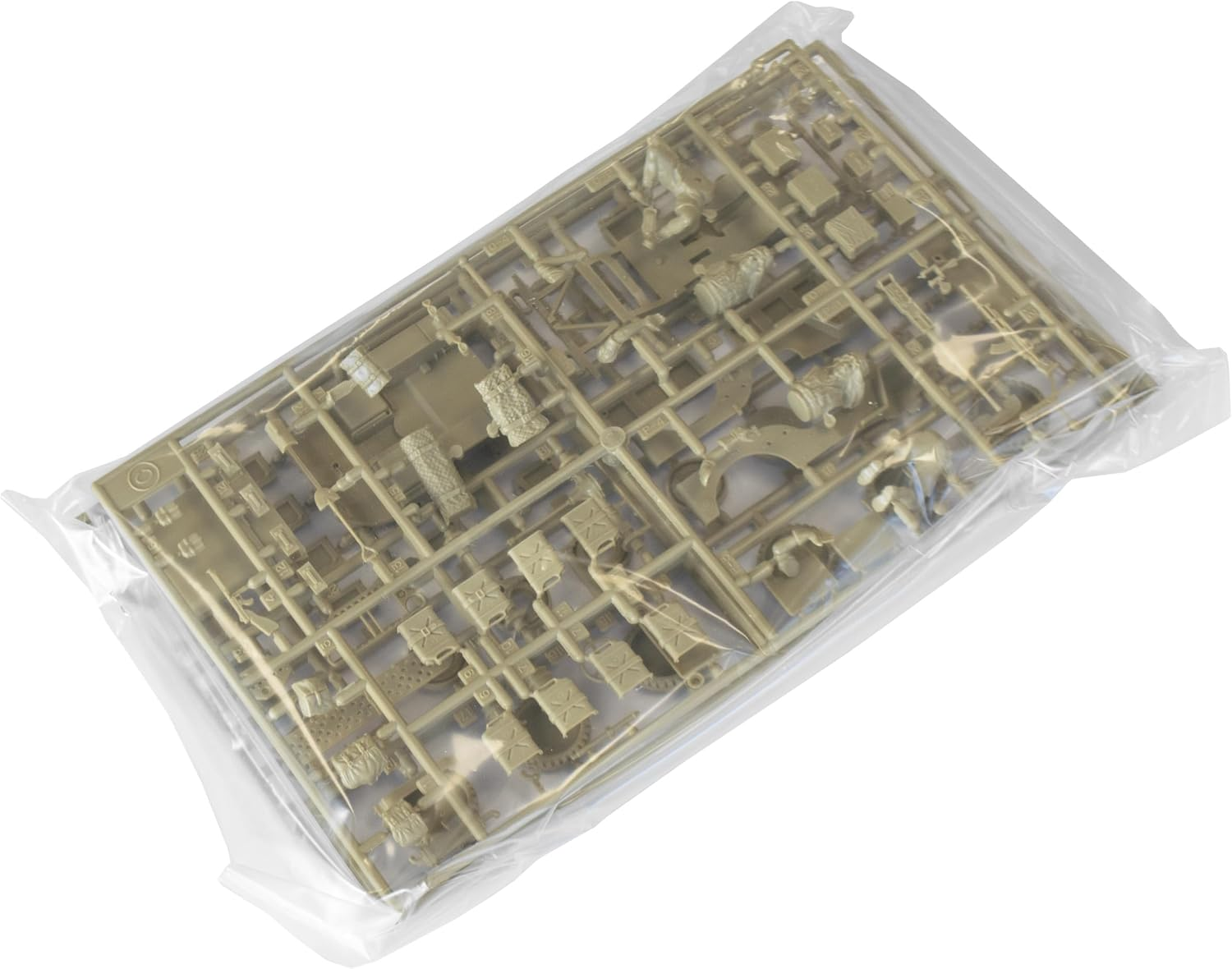 Tamiya British SAS Jeep 1:35 Scale Model Kit image number 5