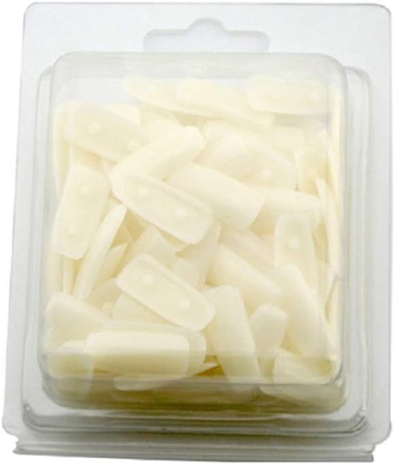 100Pcs / Set False Nail Tips for Nail Art Display Practice Fake Nails French Acrylic Style (Nail Tips) image number 3