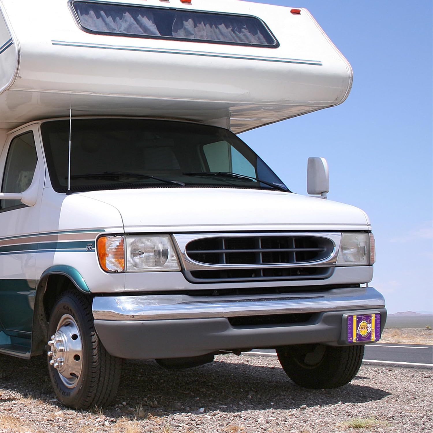 NBA Metal License Plate Tag image number 1