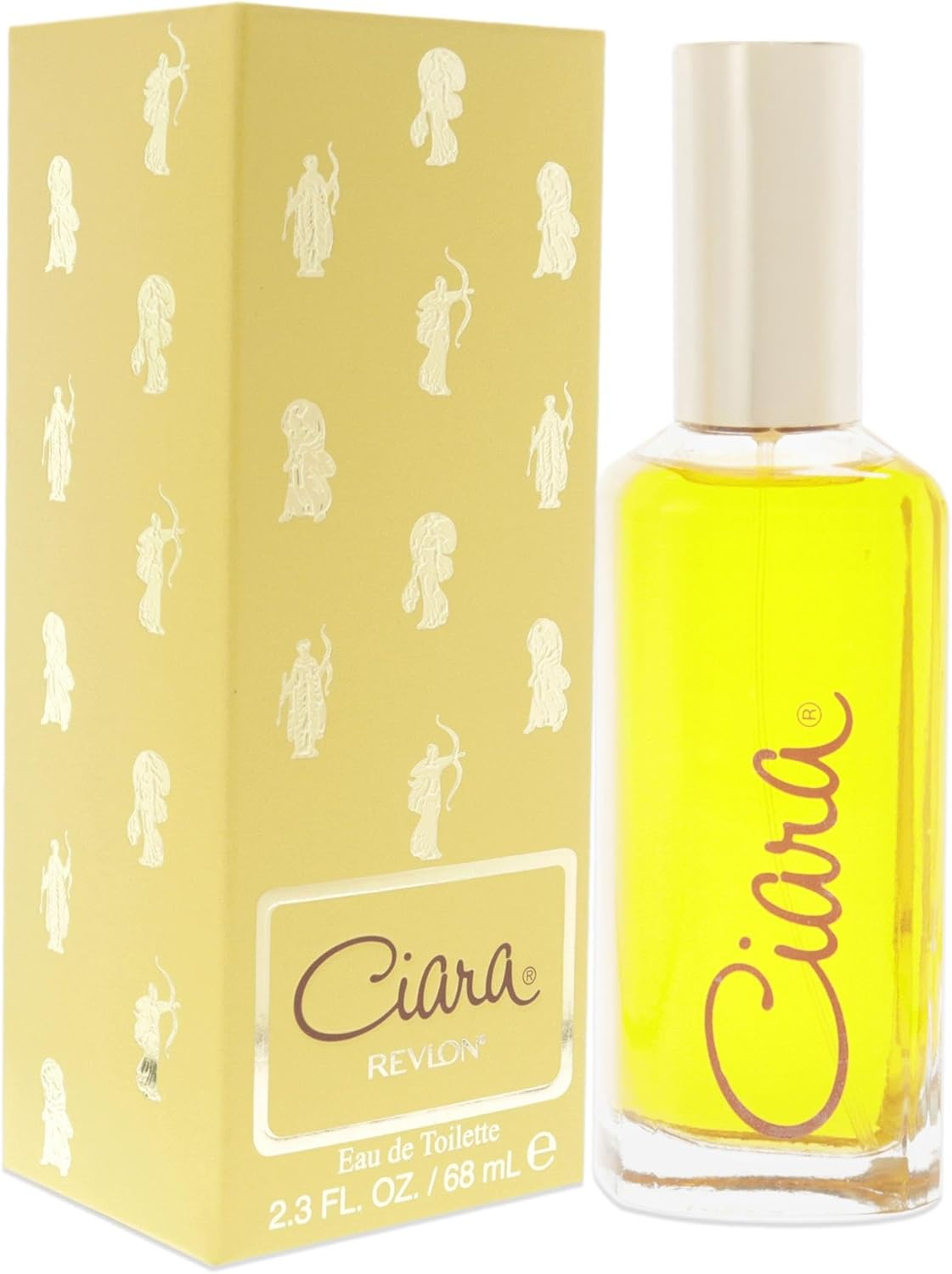 Revlon Ciara 80% 68Ml Eau De Cologne, 0.5 Kg