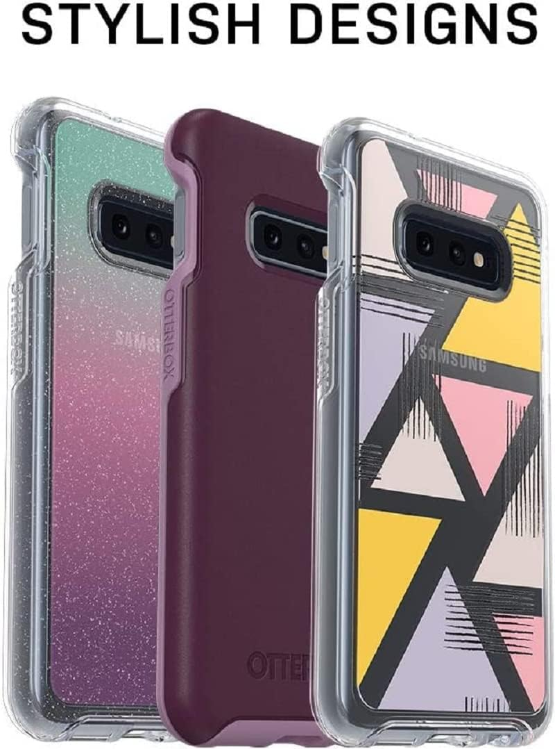 Otterbox Symmetry Series Case for Galaxy S10E - Non-Retail Packaging - (Aspen Gleam (Citrus/Sunflower)) image number 3