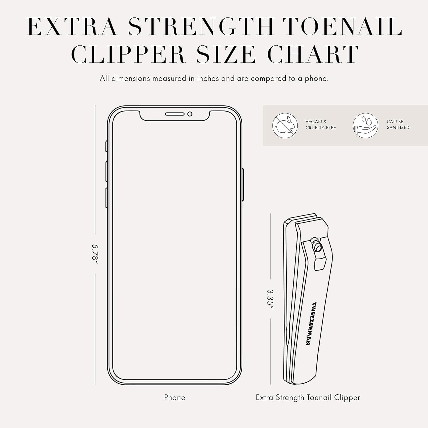 Tweezerman Extra Strength Toenail Clipper image number 1