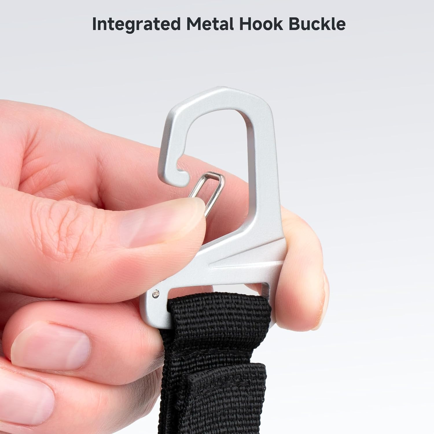 Cable Matters 5-Pack Heavy Duty Extension Cord Organizer Straps with Metal Buckle, 50 Lbs Load Capacity, Extension Cord Holder with 13 X 1 Inch Hook-And-Loop Straps image number 1