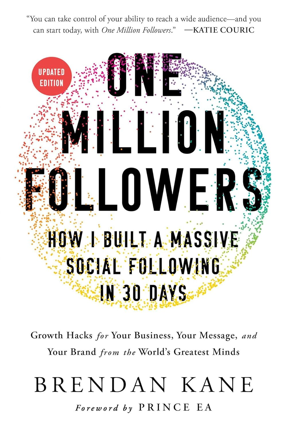 One Million Followers, Updated Edition: How I Built a Massive Social following in 30 Days image number 1