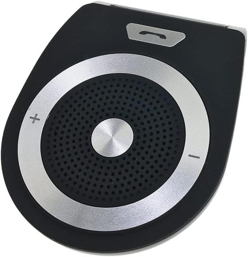 Car Speaker Phone Handsfree Bluetooth Kit Wireless Sun Visor Speaker for Iphone Huawei Samsung Android image number 2