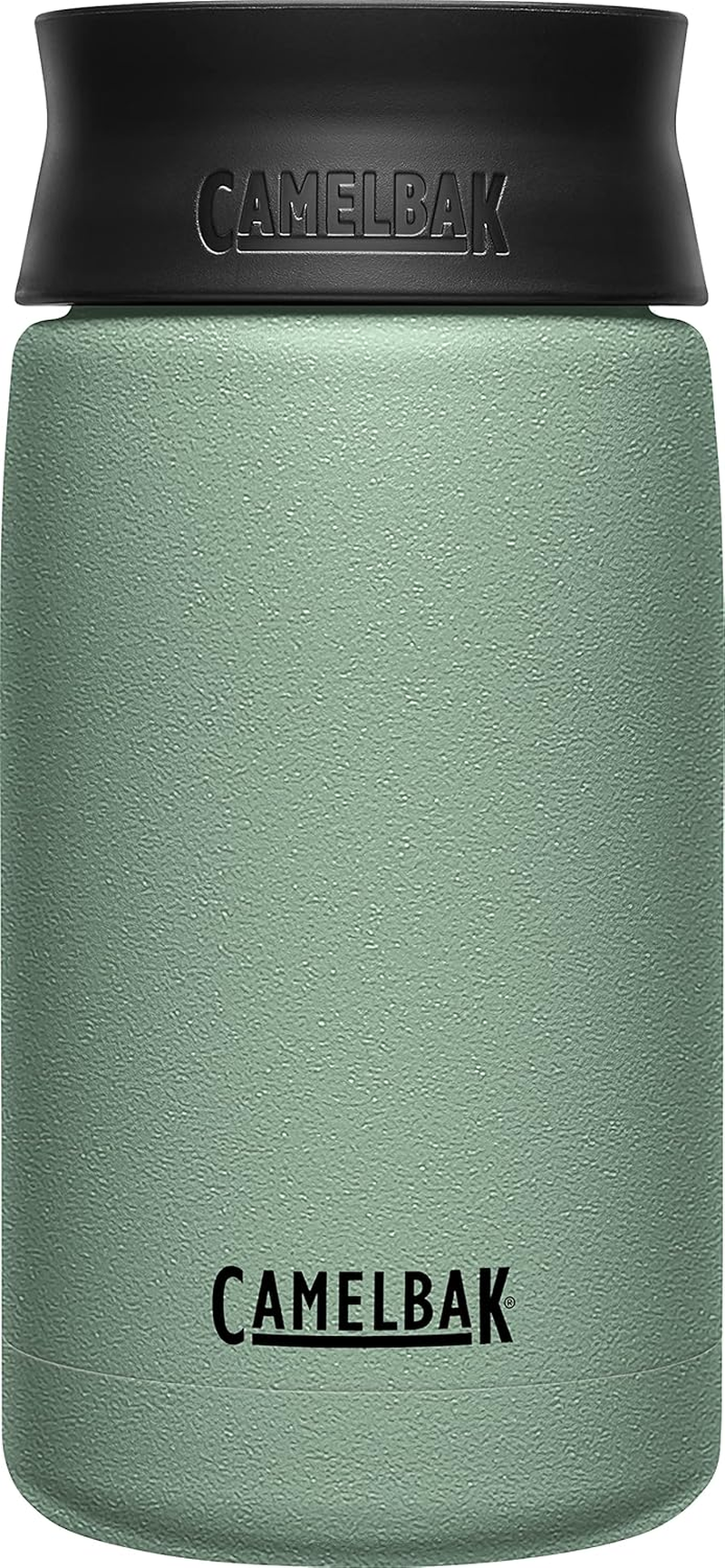 360&deg; Direct Drinking Tumbler & Water Bottle, Camelback Hot Cap, Travel Mug, Vacuum Insulated, Hot & Cold Insulated, 11.8 Fl Oz (350 Ml), White image number 3