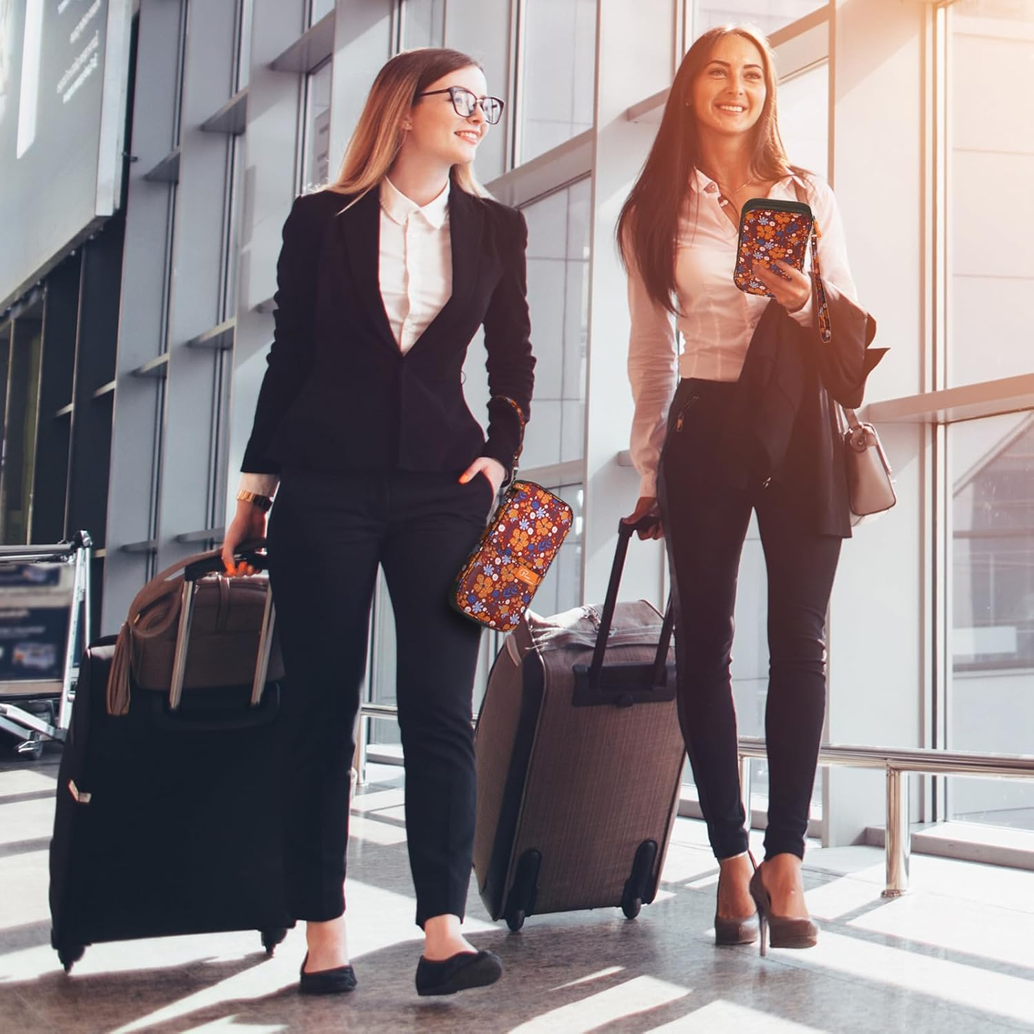 Vanfn RFID Travel Passport Wallet, Family Passport Holder, Trip Document Organizer P.Travel Series image number 6