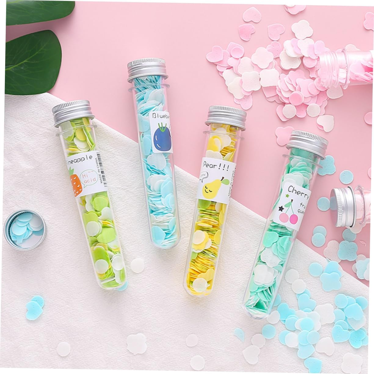 Yardwe 6Pcs Portable Soap Paper Disposable Soap Flakes Soap Paper for Hand Washing Travel Sheets for Home Travel and Outdoor Activities Random Pattern Sheets image number 1