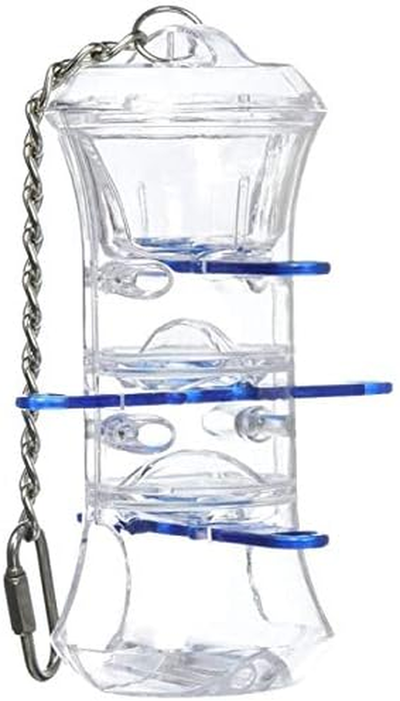 Featherland Paradise Push and Pull Foraging Bird Toy image number 2