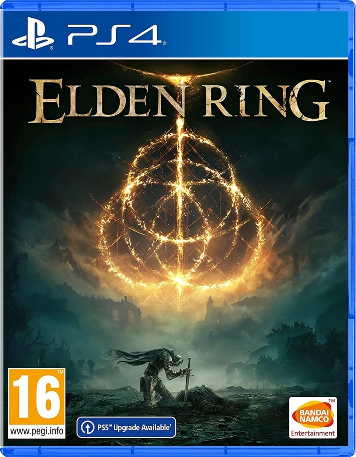 Bandai Namco Elden Ring Playstation 4 Game