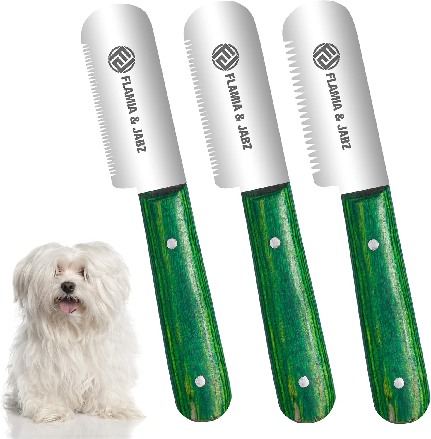 Professional Stripping Knife, Right Handed, 3 Inch Blade (Stainless Steel) (Medium, Rosewood)