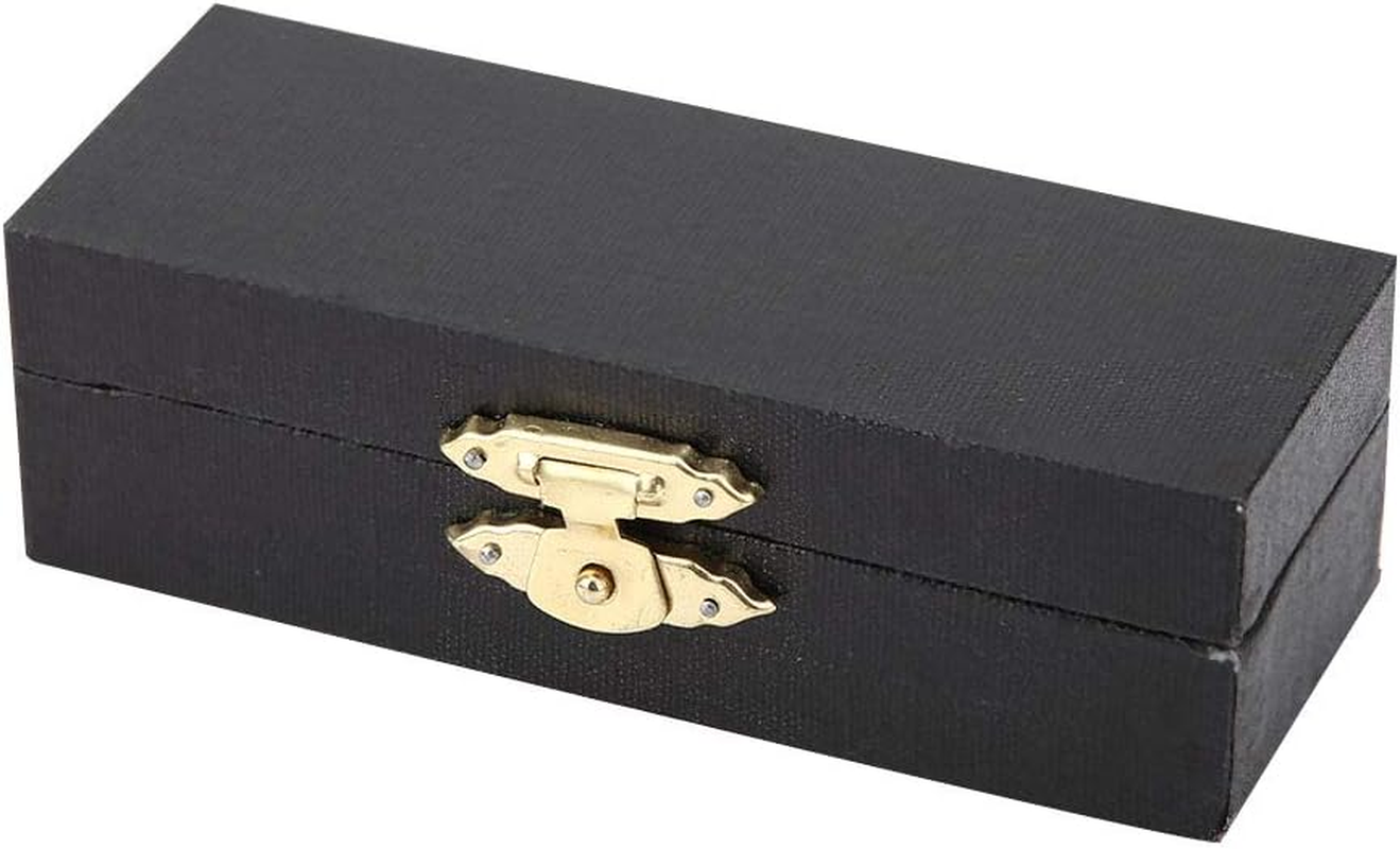 Joyzan Miniature Clarinet Model, Mini Musical Instrument Dollhouse Instruments Set Dollhousemusical Oboe Box Toy Bass Decoration Accessories Tubes Ornaments Displa Guitar Harp Model Jewellery Home image number 1