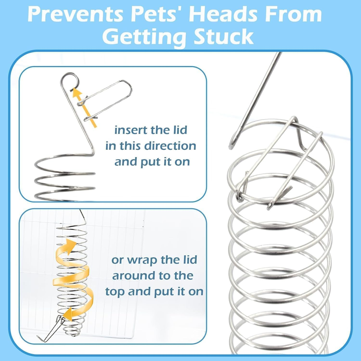 Rat Enrichment Toy, 304 Stainless Steel Rat Feeding Toy for Fruit, Vegetable Holder, Ornamental Rat Cage Accessories, Puzzle Toy, Hanging Rodent Toy, Slow Feeding, Bird Food image number 1
