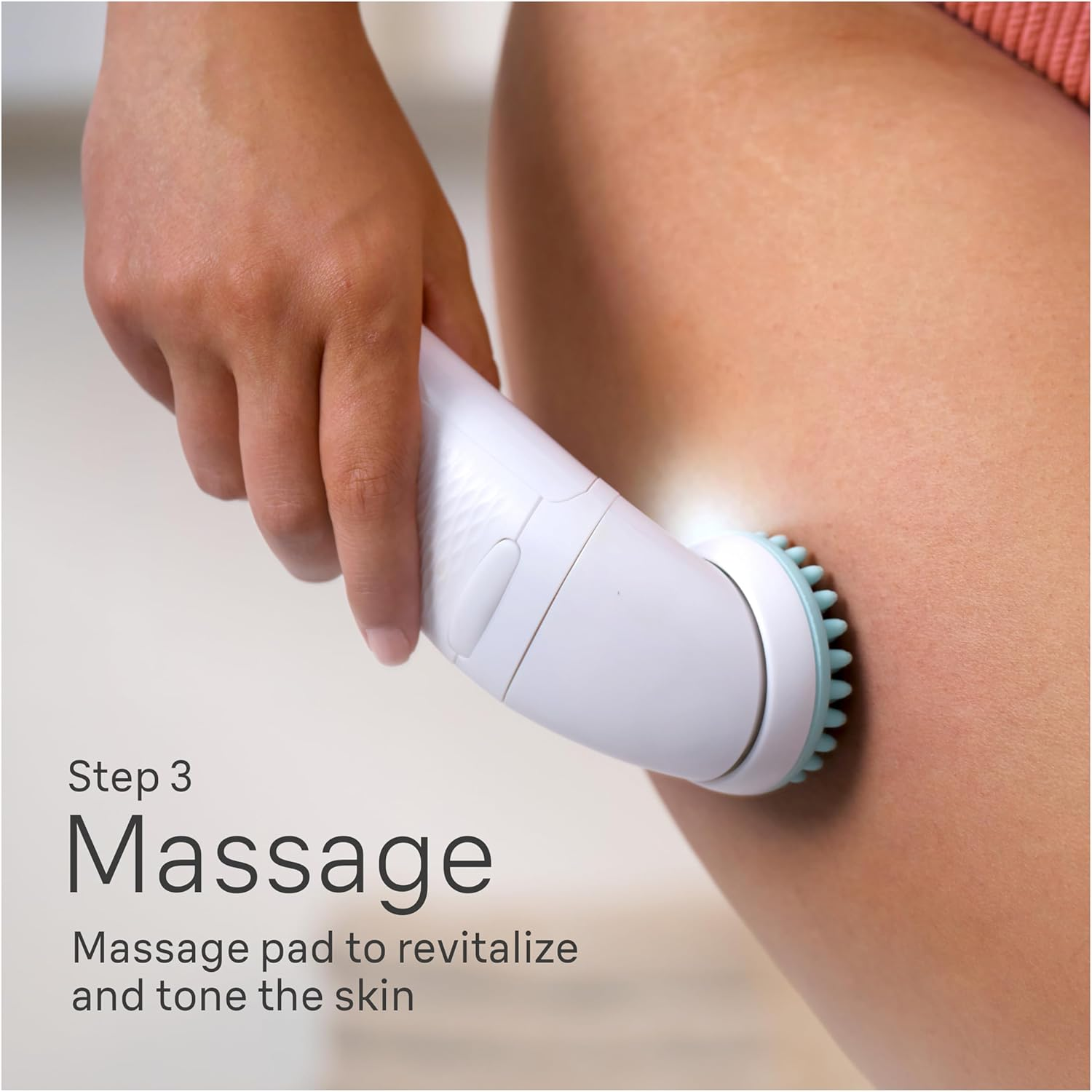 Braun 7-081 Silk-&Eacute;pil 7 Skinspa Epilator for Wet and Dry, Lasting Smooth Skin, Silver image number 5